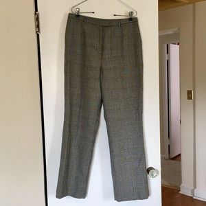 Pendleton 100% Wool Glen Plaid Pants